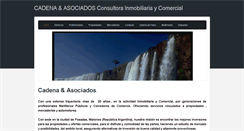 Desktop Screenshot of cadenayasociados.weebly.com