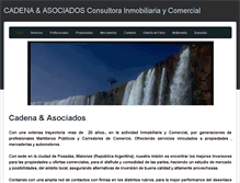 Tablet Screenshot of cadenayasociados.weebly.com