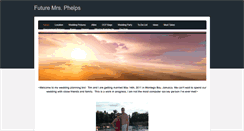 Desktop Screenshot of futuremrsphelps.weebly.com
