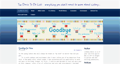 Desktop Screenshot of davistodolist.weebly.com