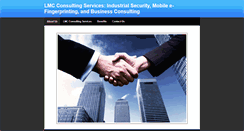 Desktop Screenshot of lmcconsultingservices.weebly.com