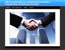 Tablet Screenshot of lmcconsultingservices.weebly.com