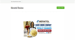 Desktop Screenshot of meratolreview1.weebly.com