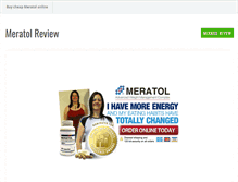 Tablet Screenshot of meratolreview1.weebly.com