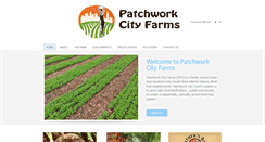 Desktop Screenshot of patchworkcityfarms.weebly.com