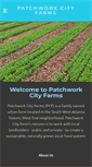 Mobile Screenshot of patchworkcityfarms.weebly.com