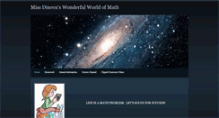 Desktop Screenshot of dineenmath.weebly.com