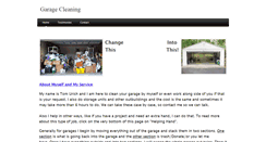 Desktop Screenshot of garagecleaning.weebly.com