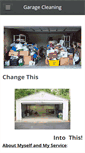 Mobile Screenshot of garagecleaning.weebly.com