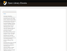 Tablet Screenshot of openforalllibrary.weebly.com