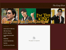 Tablet Screenshot of king-khan.weebly.com