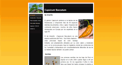 Desktop Screenshot of capsicum-baccatum.weebly.com