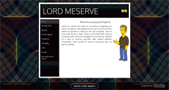 Desktop Screenshot of lordmeserve.weebly.com