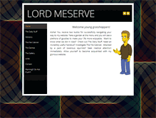 Tablet Screenshot of lordmeserve.weebly.com