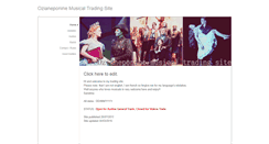 Desktop Screenshot of ozianeponinetrading.weebly.com