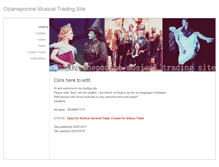 Tablet Screenshot of ozianeponinetrading.weebly.com