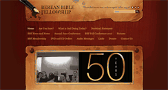 Desktop Screenshot of bereanbiblefellowship.weebly.com