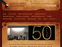 Tablet Screenshot of bereanbiblefellowship.weebly.com