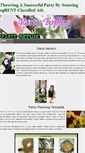 Mobile Screenshot of partyvendor.weebly.com