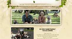 Desktop Screenshot of akamaipets.weebly.com