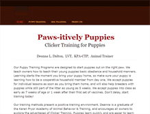 Tablet Screenshot of dogtrainingcny.weebly.com