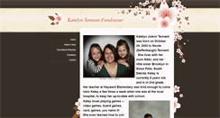 Desktop Screenshot of katelyntennant.weebly.com