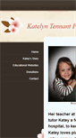 Mobile Screenshot of katelyntennant.weebly.com