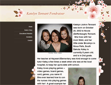 Tablet Screenshot of katelyntennant.weebly.com