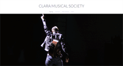 Desktop Screenshot of claramusical.weebly.com