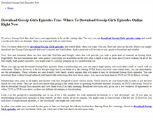 Tablet Screenshot of downloadgossipgirls.weebly.com