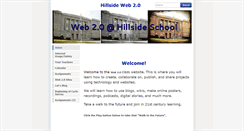 Desktop Screenshot of hillsideweb20.weebly.com