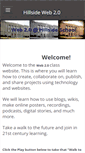 Mobile Screenshot of hillsideweb20.weebly.com