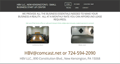 Desktop Screenshot of hbvllc.weebly.com