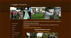 Desktop Screenshot of campfirechronicles.weebly.com