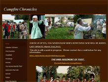 Tablet Screenshot of campfirechronicles.weebly.com