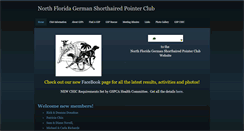 Desktop Screenshot of northfloridagsp.weebly.com