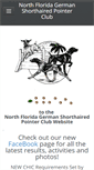 Mobile Screenshot of northfloridagsp.weebly.com
