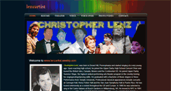 Desktop Screenshot of lenzartist.weebly.com