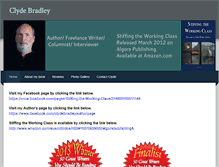 Tablet Screenshot of clydebradley.weebly.com