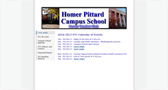 Desktop Screenshot of campusptc.weebly.com