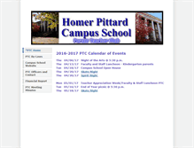 Tablet Screenshot of campusptc.weebly.com