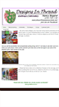 Mobile Screenshot of designsinthread.weebly.com