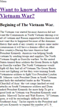 Mobile Screenshot of learnaboutthevietnamwar.weebly.com
