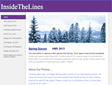 Tablet Screenshot of insidethelines.weebly.com