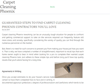 Tablet Screenshot of carpetcleaningphoenix14.weebly.com