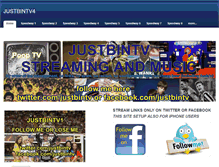 Tablet Screenshot of justbintv4.weebly.com