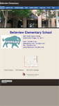 Mobile Screenshot of belleviewelementary.weebly.com