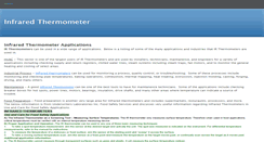 Desktop Screenshot of infraredthermometer.weebly.com
