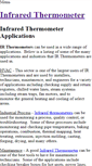 Mobile Screenshot of infraredthermometer.weebly.com