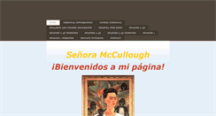 Desktop Screenshot of meganmccullough.weebly.com